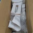 Nuby Step Ladder Toddler Potty Seat for Toilet - All-in-One Kids Potty Training Toilet Seat with Ladder for Toddlers 18+ Months - Grey