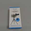 Telephoto Lens for Smartphones with Tripod Cell Phone Lens for Enhanced Imaging Compatible with Mobile Devices for Observing and Surveying