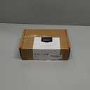 Amazon Basics Electronic Keypad Deadbolt Door Lock with Auto Lock, Customizable User Codes, One-time Codes, Touch-Control Keyless Entry, Traditional, Satin Nickel, 1-Pack