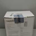 Instant Hot Water Dispenser, Water Warmer for Baby Formula, Tea, Coffee, Precise Volume & Temperature Smart for All Bottles with Night Light, 3L Large Glass Water Tank(102oz), 7x24H Keep Warm (White)