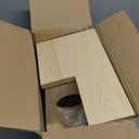 1 Set Large Squirrel Nesting Box Wooden Squirrel Family House for Outside with Screws Pine with Coating Hanging Winter House for Outdoor Garden Shelter Breeding Living, 15 x11 x 6