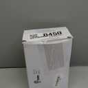 Extra Thick Horizontal ID Card Name Tag Badge Holder with Waterproof Type Resealable Zip (4x3 Inches Medium Size, 6Packs)