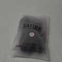 SATINA High Waisted Leggings for Women - Comfortable and Stretchy in Versatile Sizes and Colors (Black) One Size