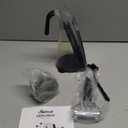 Cheese Grater with Garlic Crusher- Box Grater Vegetable Shredder with 3 Stainless Steel Blades - Graters for Kitchen- Cheese Graters with Handle - Garlic Mincer Tool and Vegetable Peeler