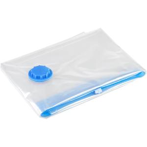 Lucky Monet 1 Pack Vacuum Storage Bags 32" x 40", Space Saver Compression Bags Vacuum Seal Bags for Clothing Comforters Blankets Travel