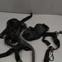 PetSafe CareLift Rear Support Harness - Lifting Aid with Handle and Shoulder Strap - Fits Waist Measuring 27-37 inches, Dog Weight 70lb-130lb, Large, Black