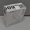 Bluetooth Headset V5.4, Wireless Bluetooth Earpiece with Built-in Dual ENC Mic 10Hrs Talk Time 180 Days Standby for Cell Phone Computer, Mute Buttons Hands-Free Headphones for Trucker/Driver/Business (Black)