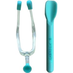 AITIME Soft Contact Lenses Remover and Insertion Tool, Contact Tweezers and Soft Silicone Scoop for Girls with Long Nails, Gift for Contact Lens New User (Green)