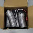 500w Car Heater 12 Volt Camping Heaters Kit Car Camping Windshield Window Defogger Defroster for Winter Automobile Windscreen Camper(12v)