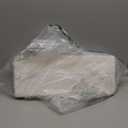 5 STARS UNITED Knee Pillow for Back Sleeping  Memory Foam Cushion for Sciatica Pain Relief  Under Leg Support for Sleeping on Back  Half Moon Bolster for Bed, White (Standard)