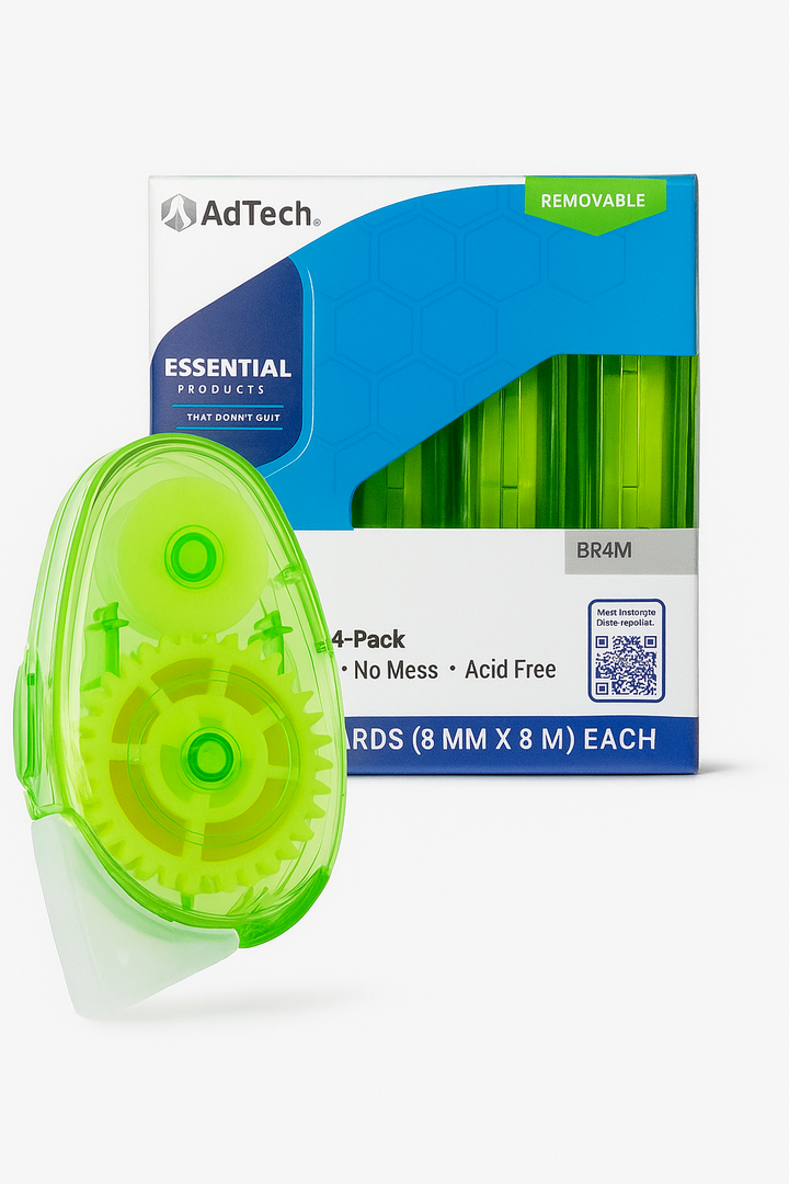 AdTech 5603 Permanent Crafter's Tape, Glue Runner 8Pack