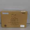 Indoor Wall Sconce, Half Cylinder Wall Light Fixture, 3000K 4000K 5000K Color Temperature Adjustable, Dimmable LED Modern Wall Light for Hallway Bedroom Living Room, Matt Black, 2 Pack