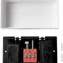 Newhouse Hardware White 2-Note Wired Mechanical Door Bell Chime CHM1