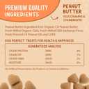 Much-Loved Dog Treats Fresh Human-Grade Natural Dog Treats | High Protein & Antioxidants | Long-Lasting Freshness | Yummy Treats for Small & Senior Dogs | Gentle on Digestion (FRESH-KePR refill), BB: FEB2026