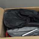 Drywall Sander, 2025 Upgraded 8-Amp Popcorn Ceiling Removal Tool with 7 Variable Speed 800-1800RPM, Drywall Sander with Vacuum Dust Collector with Extendable Handle, LED Light, 12pcs Sanding Discs,Red