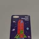 Magnetic Tiles Magnetic Blocks Building Toy: Portable Mini Magnetic Tiles Travel Set 32 Pieces Montessori Toys Birthday Gift for Kids Girls and Boys Ages 3-12 Years Old Preschool Classroom Must Haves