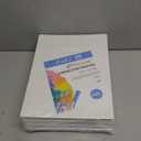 Gotideal Canvas for Painting, 24pcs 9x12 Primed Bulk Painting Canvas Board for Kids and Adults, White Blank Canvas Panels for Acrylic Paint, Oil, Pour Art Supplies