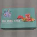 Large Ice Ball Maker Mold, 1.9" Round Ice Cube Mold for Whiskey Bourbon Cocktail, 6 Balls, Sphere Ice Mold, Big Ice Cube Tray with Container and Tongs, Easy to Fill & Release (Blue)