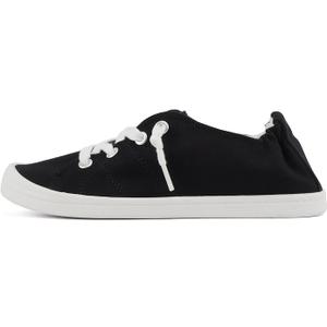 Soda Flat Women Shoes Linen Canvas Slip On Sneakers Lace Up Style Loafers Zig 6