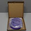 Savadicar Purple Fuel Door Trim for Jeep Wrangler JL JLU 4xe & Gladiator JT 2018-Present Exterior Gas Cap Accent Styling Cover Accessory
