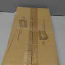 IEEK 2 Pack Stackable and Water Bottle Holder Free-Standing Fridge Bottle Organizers Clear Plastic Water Bottle Holder for Cabinet,Refrigerator,Pantry,Kitchen Countertops,Holds 8 Bottles