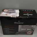 Beautyrest Heated Plush Elect Electric Blanket with 20 Heat Level Setting Controllers Equip with Secure Comfort Technology and 10 Hours Auto Shut Off, Full: 80x84, Lavender,BR54-0655