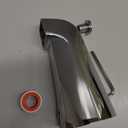 Slip on Tub Spout with Diverter, Compatible with American Standard 8888026.002 Bathtub Spout, Tub Faucet Replacement Fits for 1/2" Copper Water Tube (5/8" Diameter) with Hex Wrench (Chrome)