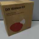 16pack Large Poultry Waterer Cups, Professional Chicken Water Cups for Poultry LANARP Float Style Gravity Chicken Watering System, Tee Fittings Poultry Waterer Suitable, with Mounting Hole Opener (16)