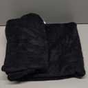 HOMEXCEL Bath Towels Pack of 2, (27 x 54 Inches) Microfiber Ultra Soft Highly Absorbent Bath Towel Set, Lightweight and Quick Drying Towels for Body, Sport, Yoga, SPA, Fitness, Black