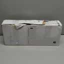 Self Cleaning Dual Nozzle (Frontal and Rear Wash) Fresh Water Bidet Toilet Seat Attachment with Independent Adjustable Water Pressure (Classic Black/Silver)