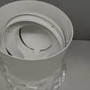 Automatic Motion Sensor Bathroom Garbage Can with Lid, 3 Gallon Touchless Garbage Bin, Smart Plastic Electric Garbage Cans Small White Wastebasket for Office, rv, Bedroom, Living Room