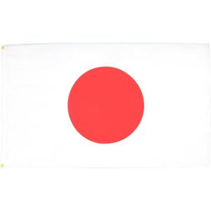 Japan Flag 5' x 8' - Japanese Big flags 150 x 250 cm - Banner 5x8 ft - AZ FLAG