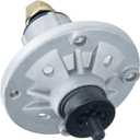 3 Pack AM143469 Spindle Assembly Replaces John Deere AM137483, AM136733, AM143469, AM134292, AM137097 for John Deere X300, X300R, X304, X310, X324, Z225, Z245 Lawn Tractors