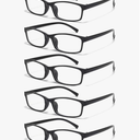 Gaoye Reading Glasses Men/Women, Eyeglasses, Blue Light Readers for Men/Women, Eye Glasses, +1.75