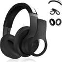 Beats Studio Silicone Case - 3 in 1 Ear Pad, Shell, Headband Cover - Anti-Scratch Protector (Black)