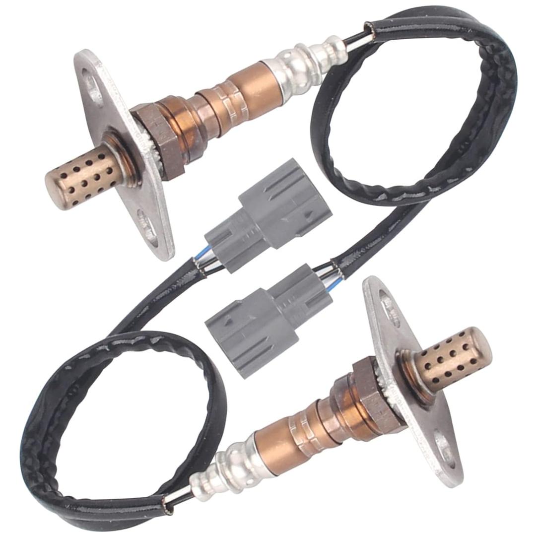 234-4162 O2 Oxygen Sensor Upstream Downstream Compatible with Tacoma 2.4L 2.7L 3.4L Tundra 00-02 4Runner Pickup Sequoia T100 2.7L L4 95-98 2Pcs