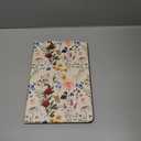 Wazzasoft for Amazon Kindle Fire HD 10/10 Plus Tablet Case 13th/11th Generation for Women Girls Cute Folio Cover Fashion Design Girly Kawaii Flower Floral Pretty Unique Cases for Kindle Fire 10.1 Inch