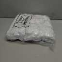 Jetec 6 Pieces Artificial Cloud Props Imitation 3D Cloud Shape Hanging Decorations Room DIY Decorative Hanging Ornament for Wedding Party Stage Show Decor (Small and Medium Size)