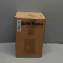 Large Bird Feeders for Outside: 12.6inch Metal for Outdoors Hanging with Copper for Garden Yard Outside Decor Cardinal Finch - Gardening Gifts for Women Men