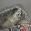 Baquler 3 Pcs Christmas Flameless Candles Projector with Remote Timer  Christmas Tree Projector Lights LED Candles Battery Operated for Xmas Home Indoor Holiday Party Decorations