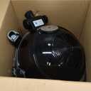 Professional Hooded Hair Dryer, Standing Hair Dryers Hooded with Time Setting, Touch Controls and 3 Temperature Settings, Sit Under Hair Dryer, Height Adjustable for Salon and Home Use