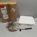 MAGINELS Shoe Rack Shoe Storage Cabinet Free Standing Plastic Shoe Shelves Organizer for Closet Hallway Bedroom Entryway (White, 2 by 10)