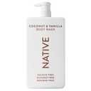 Native Sulfate Free Body Wash Contains Naturally Derived Ingredients | for Women & Men| Coconut & Vanilla, 36 oz (36 Fl Oz (Pack of 1))