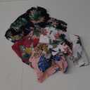 Hawaiian Dog & Cat Shirt - Pack of 4 Summer Breathable Pet Clothes - Dog Sweatshirts - Cool Coconut Tree Pineapple Beach Dog Shirts for Small to Large Dogs & Cats - XS-5XL (Medium)