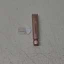 Bikini Trimmer for Women 2 in 1, Dual Head Womens Electric Shaver, Electric Razors for Pubic Hair, IPX7 Waterproof Rechargeable Facial Hair Removal for Shaving Underarm Leg Arm Body Face, Rose Gold