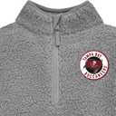 Gerber Baby NFL Team Sherpa Mock Neck Pull Over Sweatshirt (Gray)
