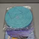 19 Pcs Under the Ocean Birthday Party Decorations Hanging Jellyfish Paper Lanterns 24 Inch x 12 ft Sea Ceiling Covers for Summer Mermaid Shark Beach Party Room Baby Shower Daycare Classroom