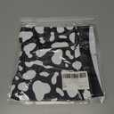 SHENHE Women's Cow Print Boyshorts Panties Low Rise Cute Boxer Underwear (Black, S)