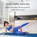 150 Pcs Bulk Fitness Resistance Bands Set for Gym Members Sports Class Students Gift, 5 Pieces Each with Storage & Carry Bag, Professional Grade Elastic Bands for Home Outdoor Workout Yoga Pilates