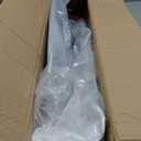 F15 Front Lip Compatible with (2014-2018) BMW X5 F15 M-Sport Model ABS Gloss Black Air Splitter Bumper Spoiler